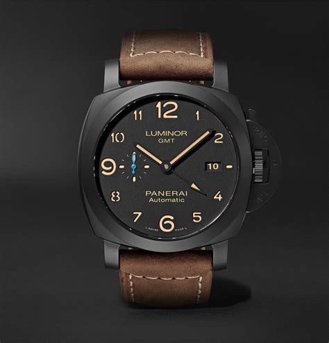 Panerai Luminor 1950 3 Days GMT Automatic .